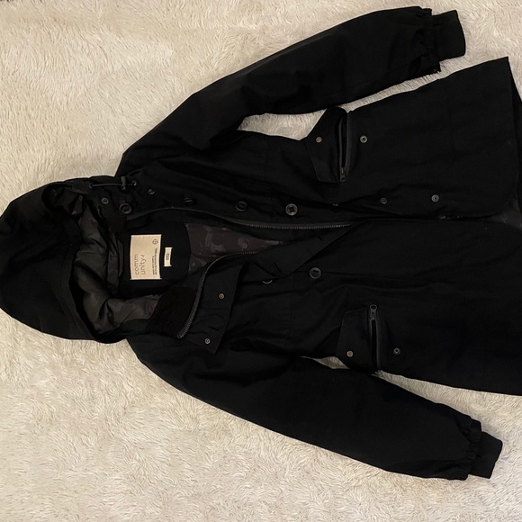 Aritzia Community Hemp & Recycled Parka Jacket - Picture 6 of 6
